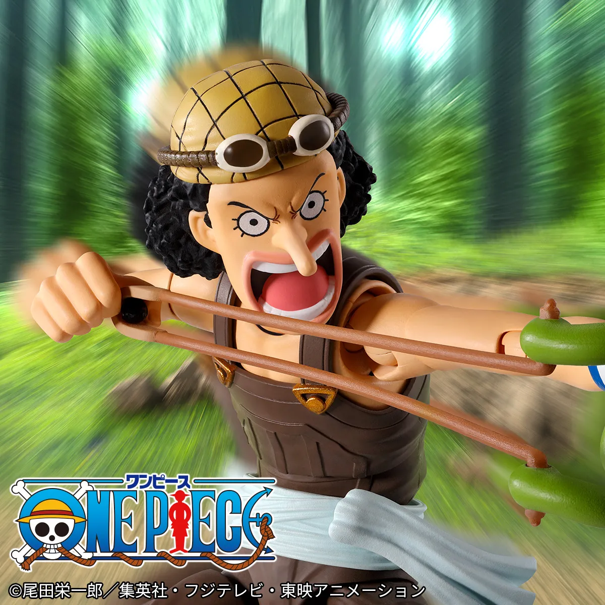 [ONE PIECE] "Usopp - Dawn of Adventure "可从S.H.Figuarts获取！