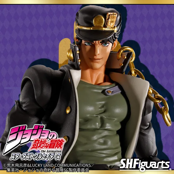 Jojo's Bizarre Adventure] 'Sorajo Jotaro' 可於S.H.Figuarts！