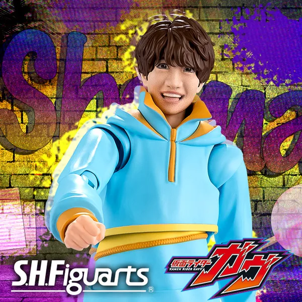 [Kamen Rider Gav] ¡Un joven que se transforma en 'Kamen Rider Gav' SHOMA aparece en S.H.Figuarts!