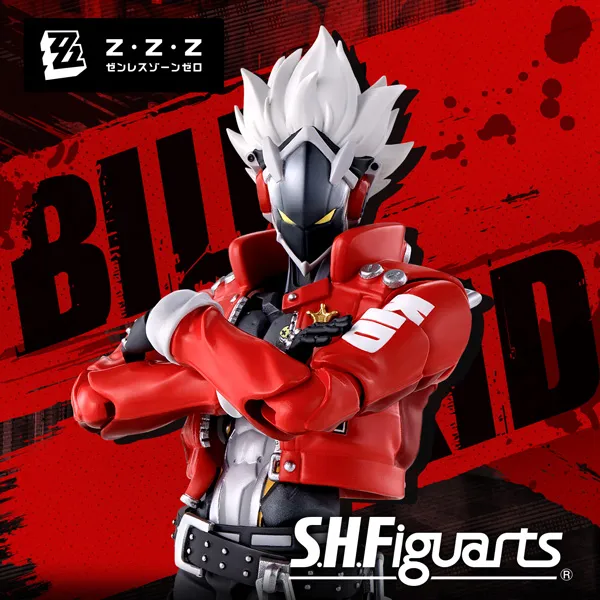 【ゼンレスゾーンゼロ】邪兎屋のエージェント「ビリー・キッド」がS.H.Figuartsに登場！