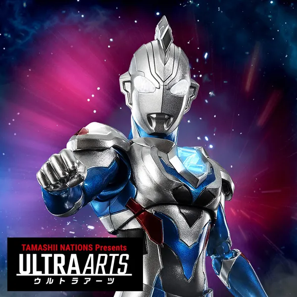 【ウルトラアーツ】魂ウェブ商店にて9月12日16時予約受付開始！「S.H.Figuarts ウルトラマンゼット オリジナル Special Color Ver.」