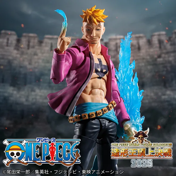 【ワンピース】「マルコ -マリンフォード頂上決戦-」がS.H.Figuartsに登場！	