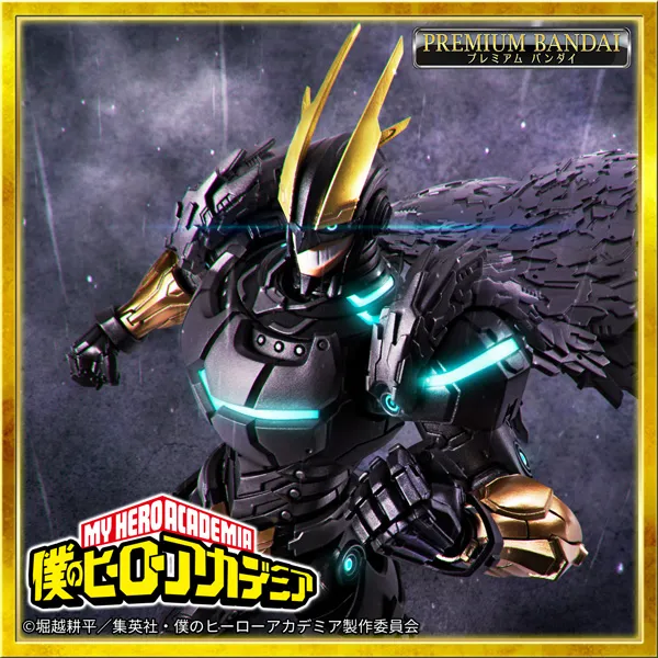 【僕のヒーローアカデミア】「アーマード・オールマイト」がS.H.Figuartsに登場！