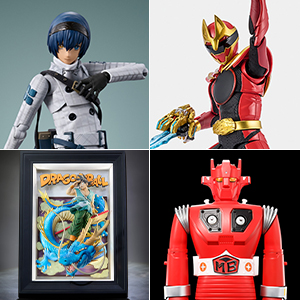 [Available in stores from October 18th] Six new products including SAILOR MOON 2 and Metaphor: ReFantazio Protagonist! Three reissues included!
