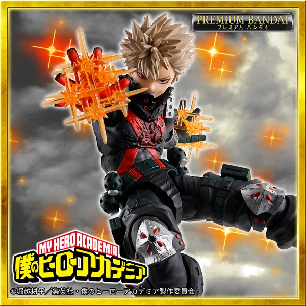 【僕のヒーローアカデミア】復活を遂げた姿の「爆豪勝己」がS.H.Figuartsに登場！
