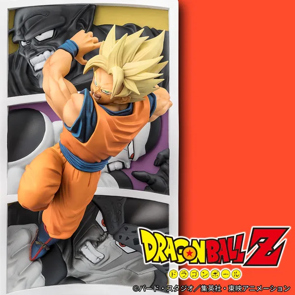 【ドラゴンボールZ】「スーパーサイヤ人孫悟空-闘いの軌跡-,」がフィギュアーツZEROに登場!