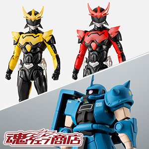 TOPICS 【魂ウェブ商店】ウイングマン、MS-06R-2 ロバート・ギリアム専用高機動型ザクIIが11月28日16時受注開始！