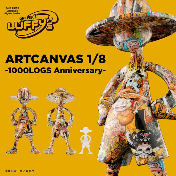 【LUFFY's】 新系列“ARTCANVAS”誕生了!