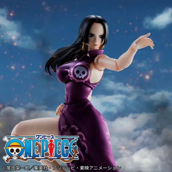 [ONE PIECE] "BOA HANCOCK -MARINEFORD- "现在可在S.H.Figuarts上查阅！