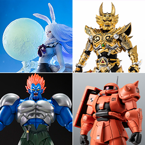 [Tamashii web shop] ¡La fecha límite para el envío de artículos en julio de 2026, incluidos RORONOA ZORO -THE KING OF HELL- y EXPO2025 EX-001 G.L.R.S.S. Feather UNIT, es a las 11:00 p. m. del 29 de marzo!
