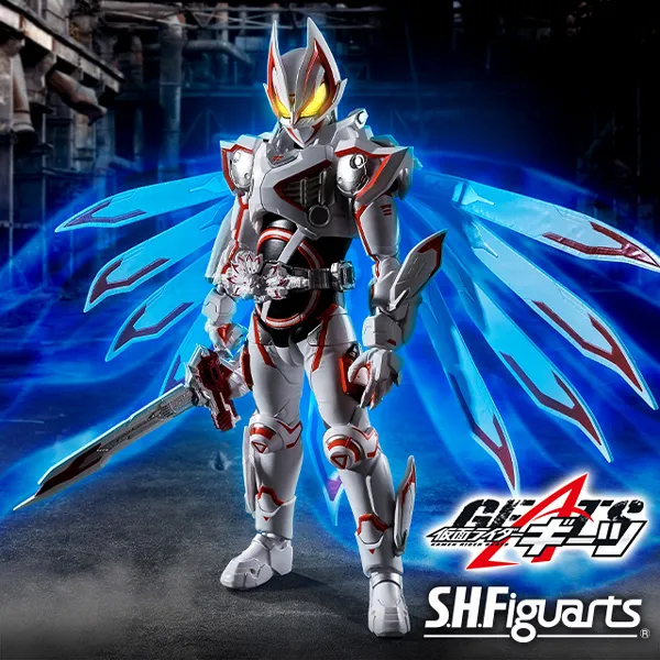 【仮面ライダーギーツ】2次抽選販売決定!「S.H.Figuarts 仮面ライダーギーツIX」