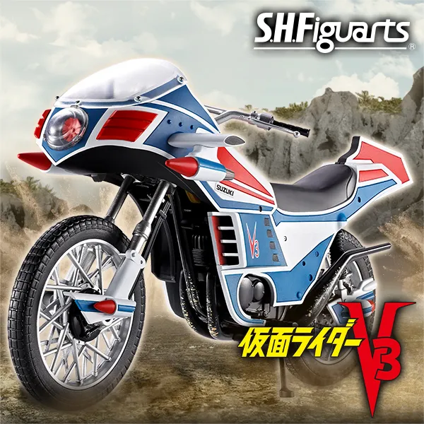[特設サイト]【仮面ライダーV3】「ハリケーン」がS.H.Figuartsにかえってくる！