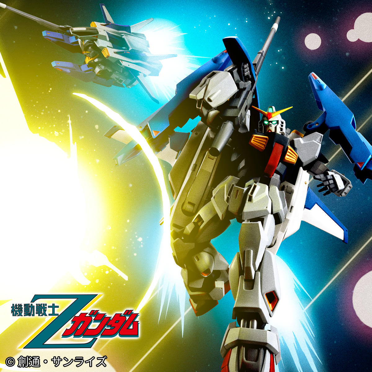 【機動戦士Ζガンダム】ROBOT魂 ver. A.N.I.M.E.より「RX-178+FXA-05D スーパーガンダム」と「FXA-05D Gディフェンサー」が登場！