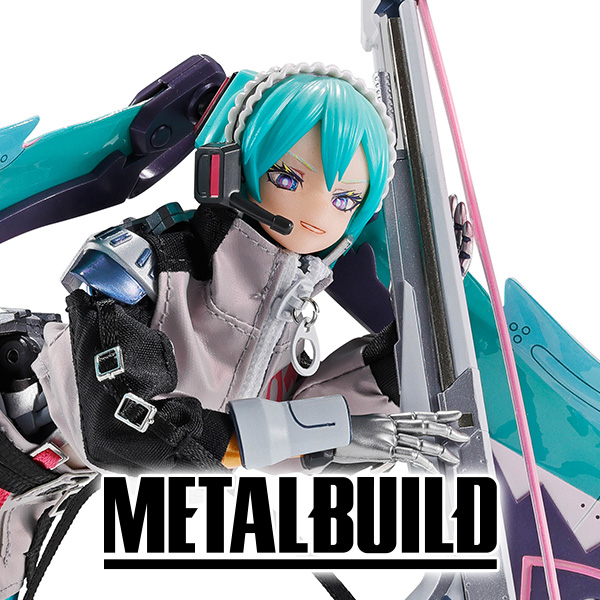 METAL BUILDより「初音ミク」が登場！