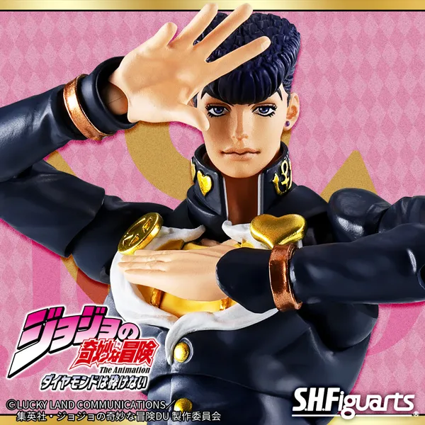 【ジョジョの奇妙な冒険】「東方仗助」がS.H.Figuartsに登場ッ！