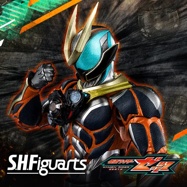 【仮面ライダーゼッツ】 S.H.Figuartsに「仮面ライダーゼッツ カタストロム」が登場！