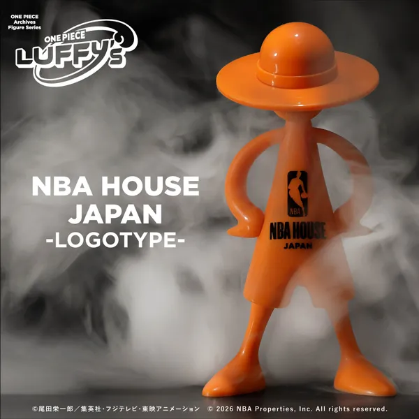 【LUFFY’s】NBA HOUSE 日本活动item的售后销售将于 4 月 24 日下午 12:00 在Tamashii web shop开始！