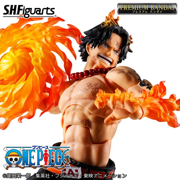 [ONE PIECE] "S.H.Figuarts PORTGAS.D.ACE -MARINEFORD-" 出现！