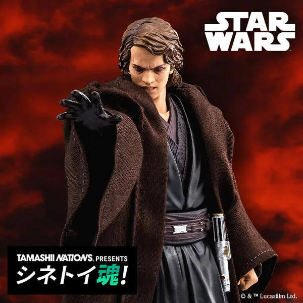 特設サイト 【シネトイ魂！】『スター・ウォーズ エピソード3／シスの復讐』に登場する「アナキン・スカイウォーカー」が再登場！