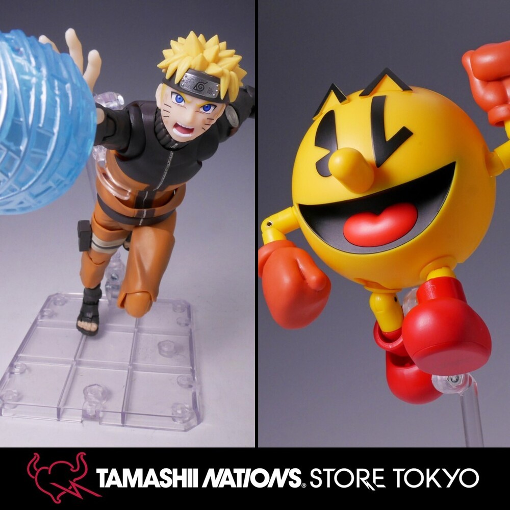 [TAMASHII STORE] TAMASHII STORE Introducing 2 item of &quot;S.H.Figuarts&quot; taken from the limited edition !
