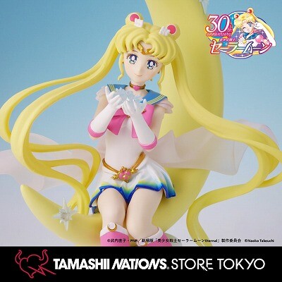 [TAMASHII STORE] ¡Presentamos TAMASHII STORE “Figuarts Zero chouette Super Sailor Moon -Bright Moon & Legendary Silver Crystal-［Special Color Edition］”!