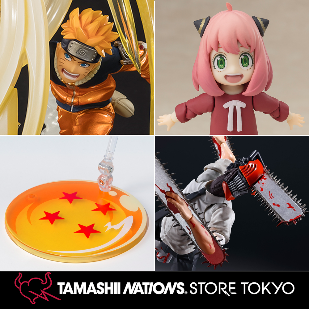 ¡Cuatro nuevos productos de “Jump Character” ya están disponibles como productos exclusivos de TNS!
