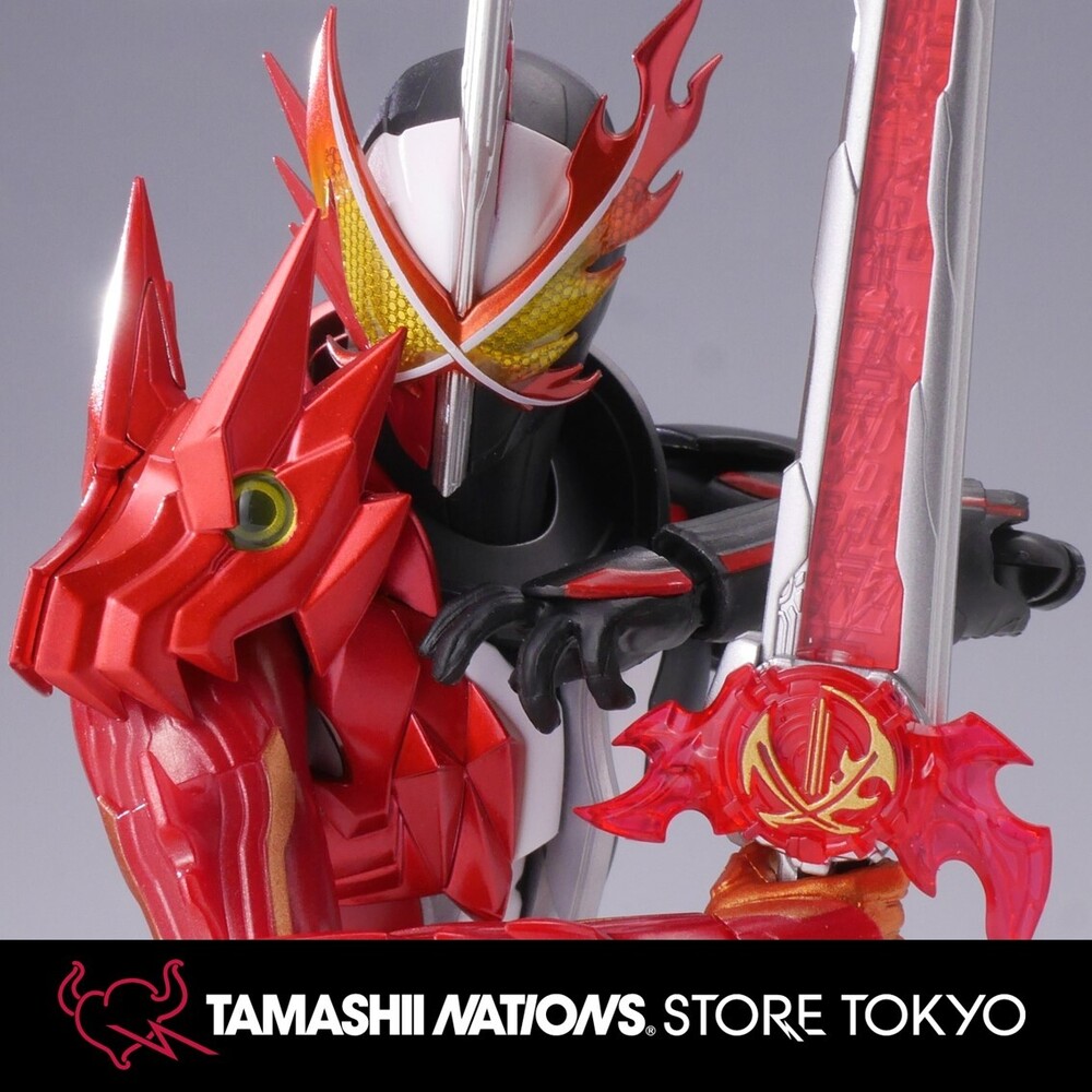 【魂ストア】魂ストア限定商品「仮面ライダーセイバー ブレイブドラゴン ‑Metallic Color Edition‑」撮り下ろし紹介！