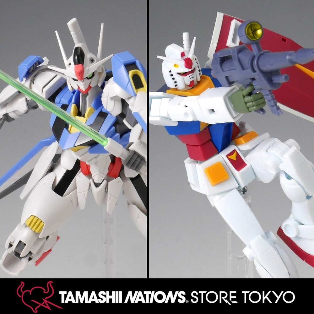 [TAMASHII STORE] TAMASHII STORE Introducing 2 item taken from ROBOT SPIRITS ver. A.N.I.M.E. Gundam Series limited edition products!