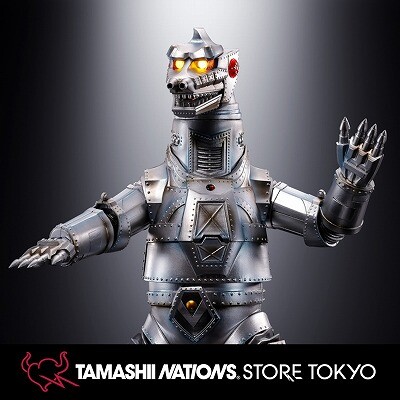 [TAMASHII STORE] ¡Evento Touch & Try celebrado “DX SOUL OF CHOGOKIN MECHAGODZILLA 1974”!