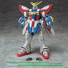  ビックスケール MIA GF13-017JII ゴッドガンダム