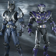 SIC VOL.24 Kamen Rider Knight & Ouja