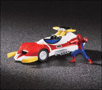超合金魂　GX33 スパイダーマン&レオパルドン