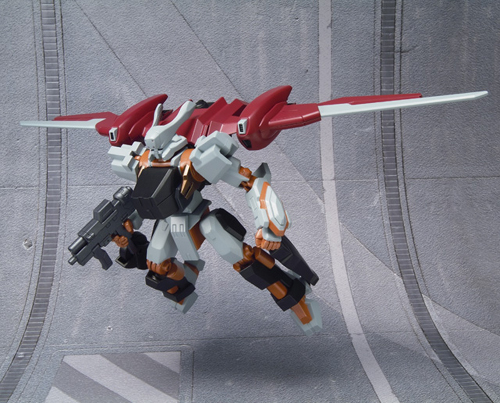IN ACTION !! OFFSHOOT Sutherland Air (Cecile Machine) |TAMASHII WEB