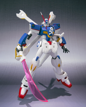 Robot Spirits <SIDE MS> Crossbone Gundam X-3