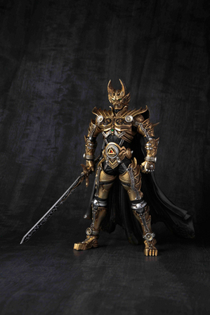 Kibaokamikyokutamashi Golden Knight Garo