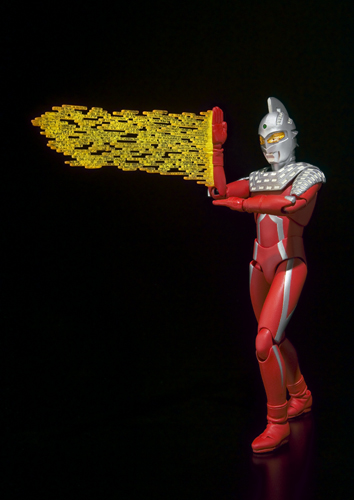 ULTRA-ACT Ultraseven (released in 2010) | TAMASHII WEB