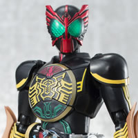 S.H.Figuarts 仮面ライダーオーズ タトバ コンボ