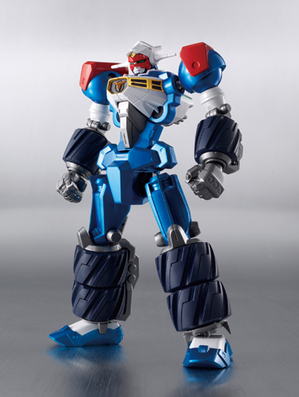 SUPER ROBOT CHOGOKIN GEAR Warrior Dendo