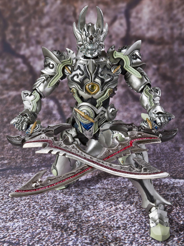 Makai Kado silver fang knight zero |TAMASHII WEB