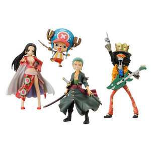 Personajes de la mitad de la edad One Piece Vol.2