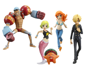 Personajes de la mitad de la edad One Piece Vol.3