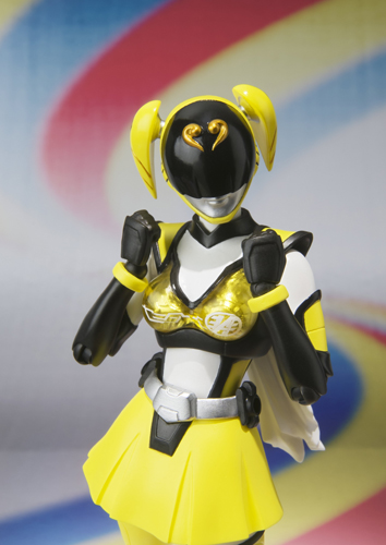 S.H.Figuarts アキバイエロー 04