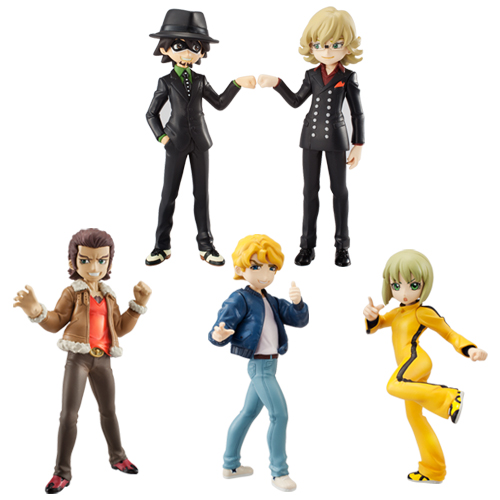 Half Age Characters TIGER & BUNNY Vol.2