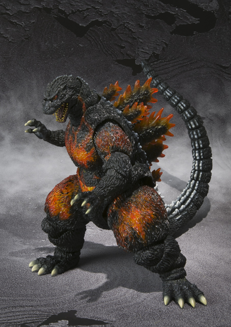 S.H.MonsterArts Godzilla (1995) |TAMASHII WEB