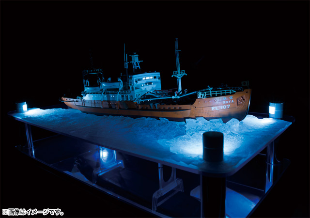 Adult CHOGOKIN Antarctic Research Vessel Soya (First Antarctic Research Corps Specification) 14