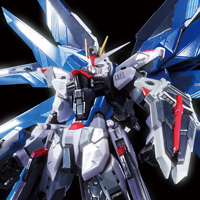 METAL BUILD Freedom Gundam Prism Court Ver.