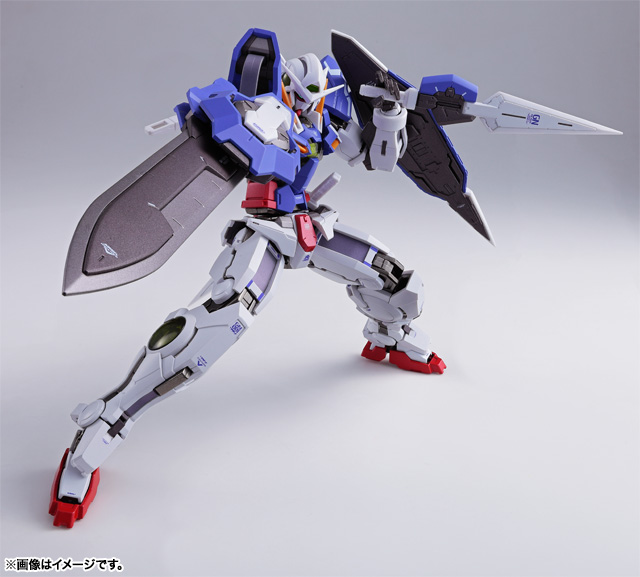 METAL BUILD Gundam Exia & Exia Repair III | TAMASHII WEB