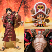 フィギュアーツZERO ONE PIECE　FILM　Z 決戦服Ver.セット（ルフィ・チョッパー・フランキー）