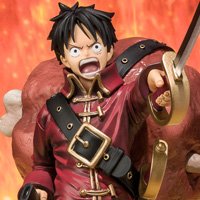 フィギュアーツZERO モンキー・D・ルフィ -ONE PIECE　FILM　Z 決戦服出陣Ver.-