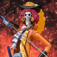 フィギュアーツZERO ブルック -ONE PIECE　FILM　Z 決戦服Ver.-